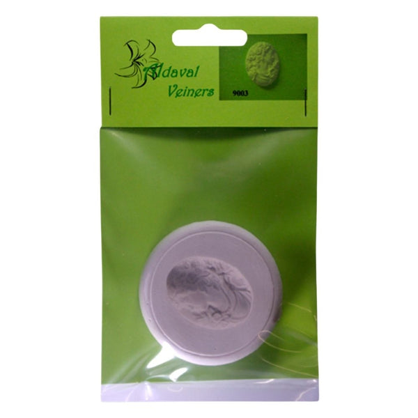 Aldaval Veiners Cameo 3 Silicone Icing Mould (9003)