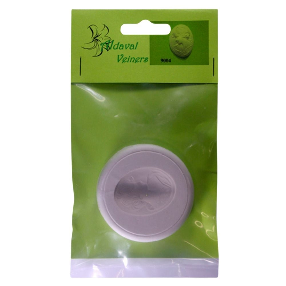 Aldaval Veiners Cameo 4 Silicone Icing Mould (9004)