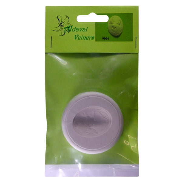 Aldaval Veiners Cameo 4 Silicone Icing Mould (9004)