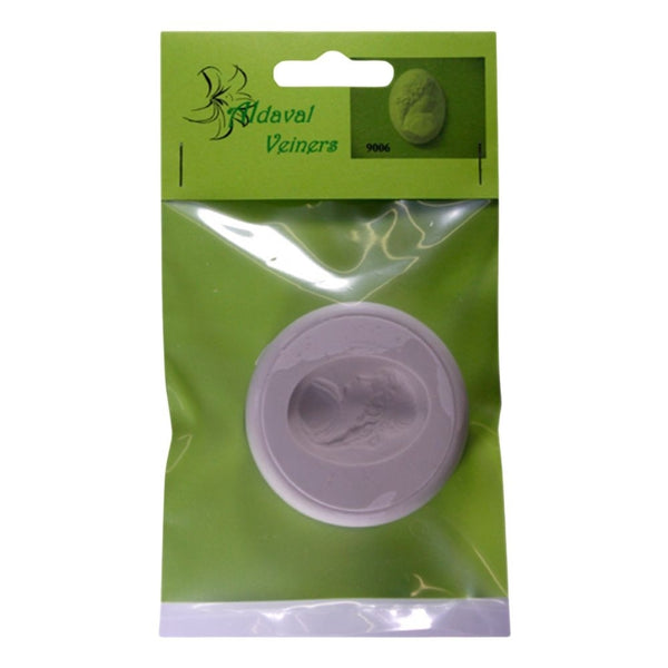 Aldaval Veiners Cameo 6 Silicone Icing Mould (9006)