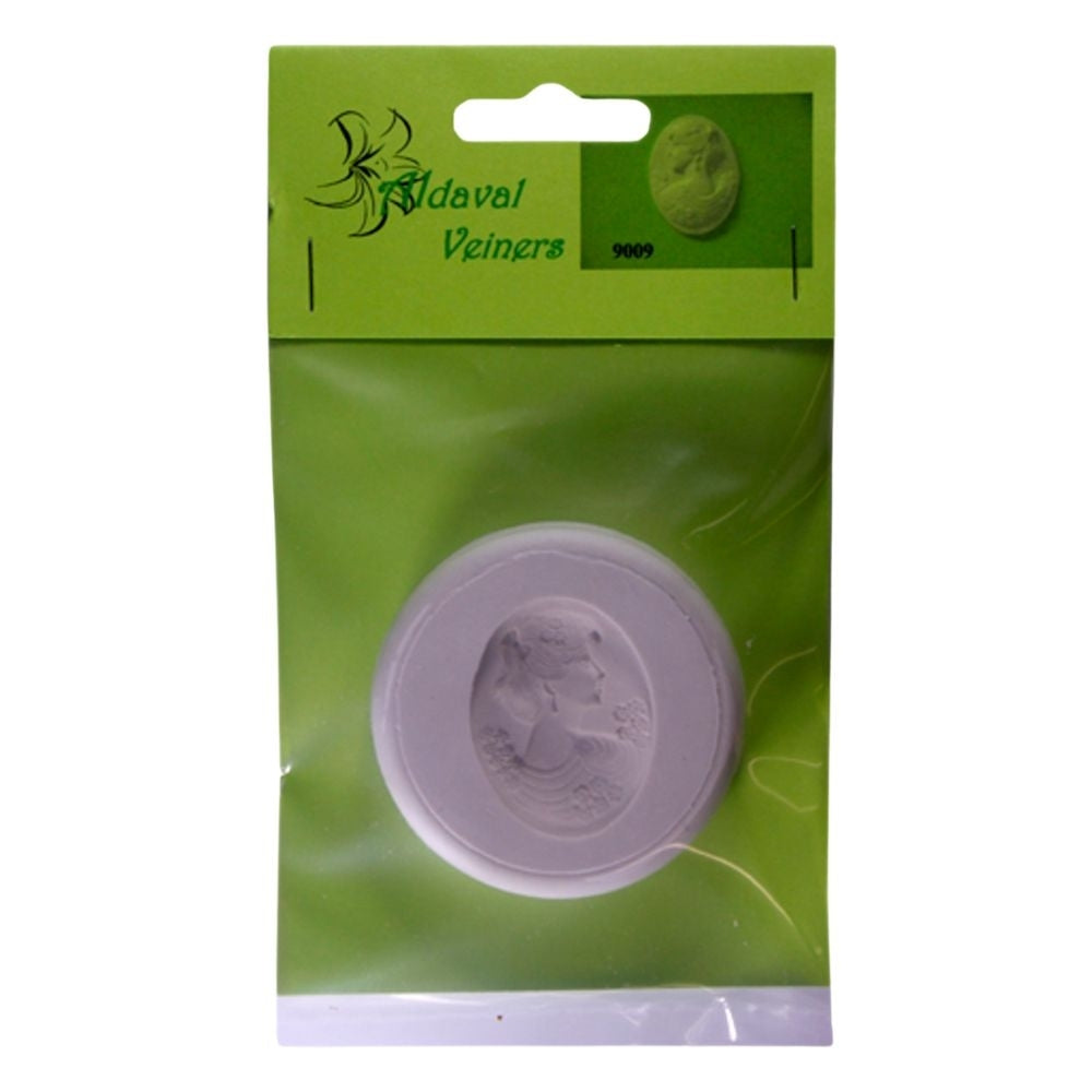Aldaval Veiners Cameo 9 Silicone Icing Mould (9009)