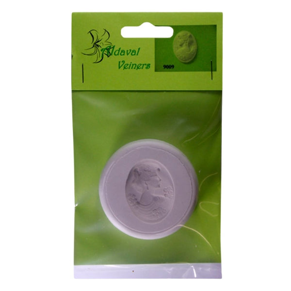 Aldaval Veiners Cameo 9 Silicone Icing Mould (9009)