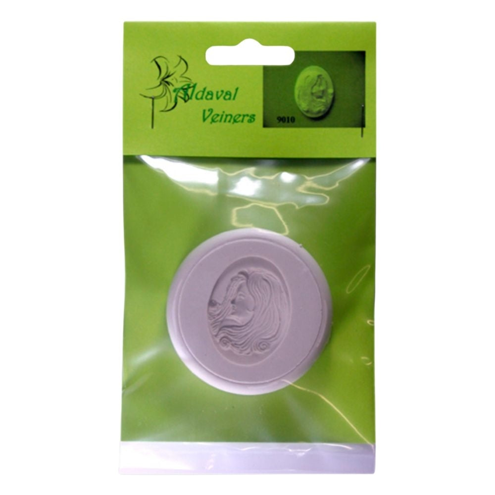 Aldaval Veiners Cameo 10 Silicone Icing Mould (9010)