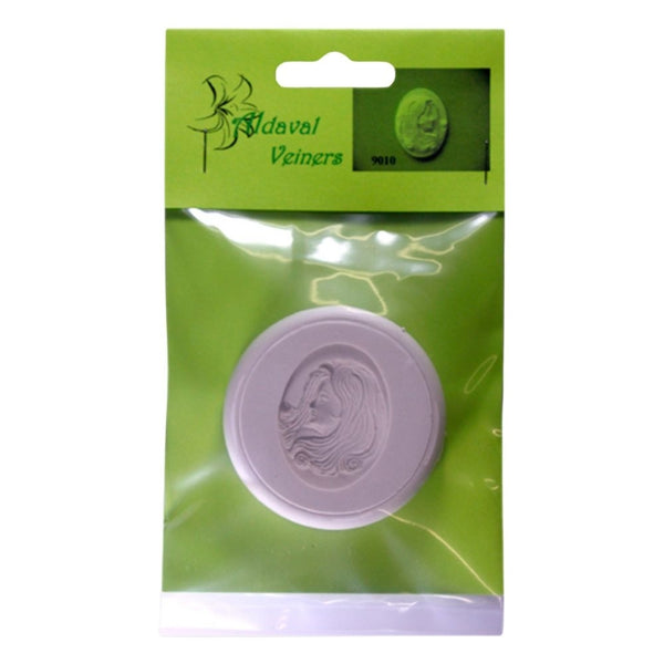 Aldaval Veiners Cameo 10 Silicone Icing Mould (9010)