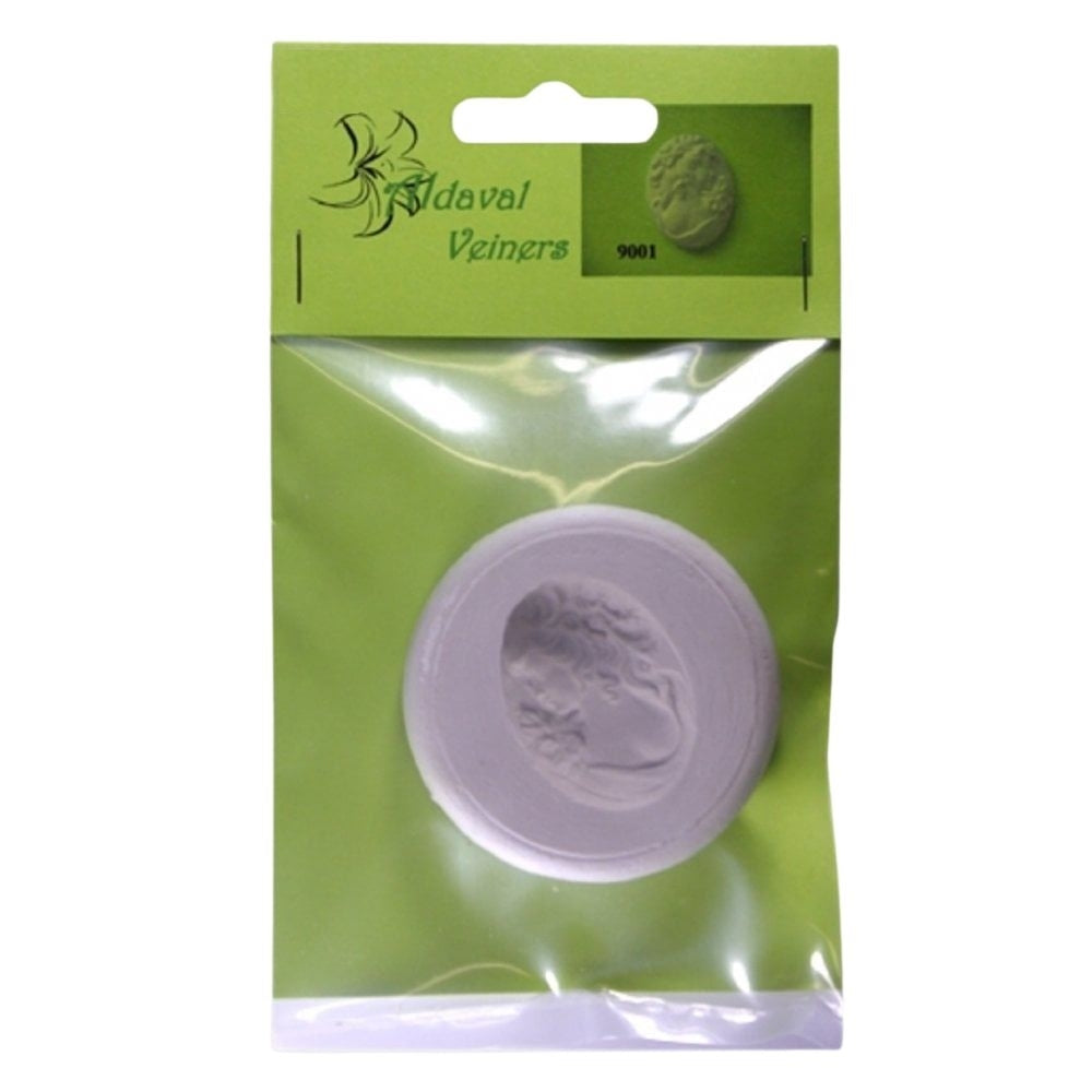 Aldaval Veiners Cameo 1 Silicone Icing Mould (9001)