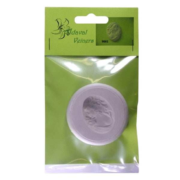 Aldaval Veiners Cameo 1 Silicone Icing Mould (9001)