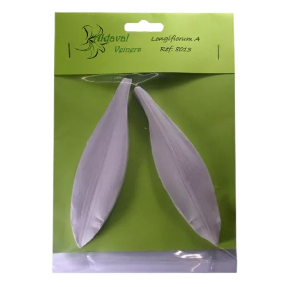 Aldaval Veiners Longiflorum Petal Silicone Veiner Set