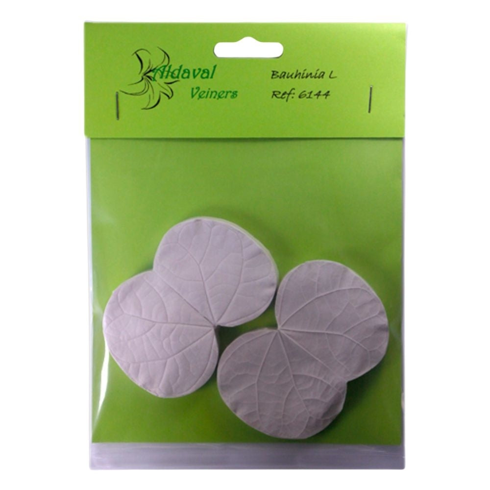 Aldaval Veiners Bauhinia Leaf Silicone Veiner Set