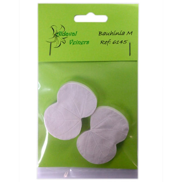 Aldaval Veiners Bauhinia Leaf Silicone Veiner Set