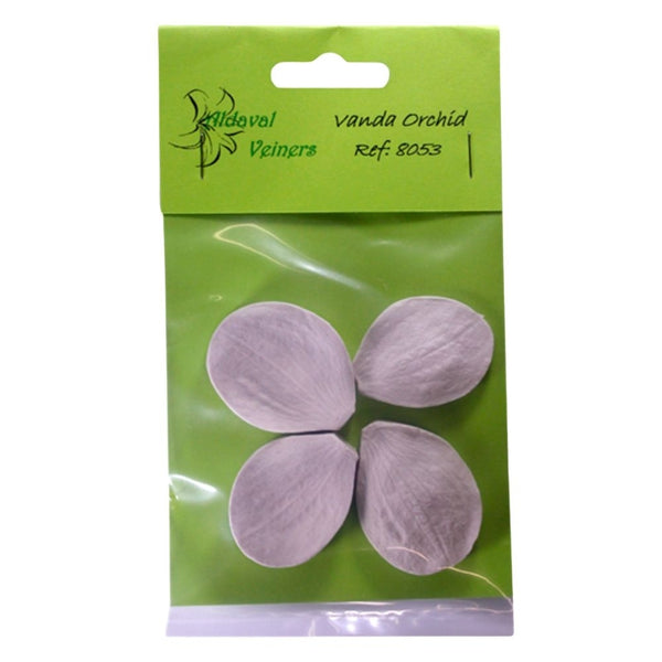 Aldaval Veiners Vanda Orchid Petal Silicone Veiner Set Of 4 (8053)