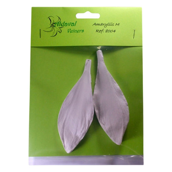 Aldaval Veiners Amaryllis Petal Silicone Veiner Set