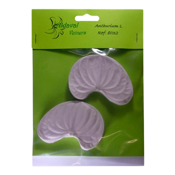 Aldaval Veiners Anthurium Petal Silicone Veiner Set