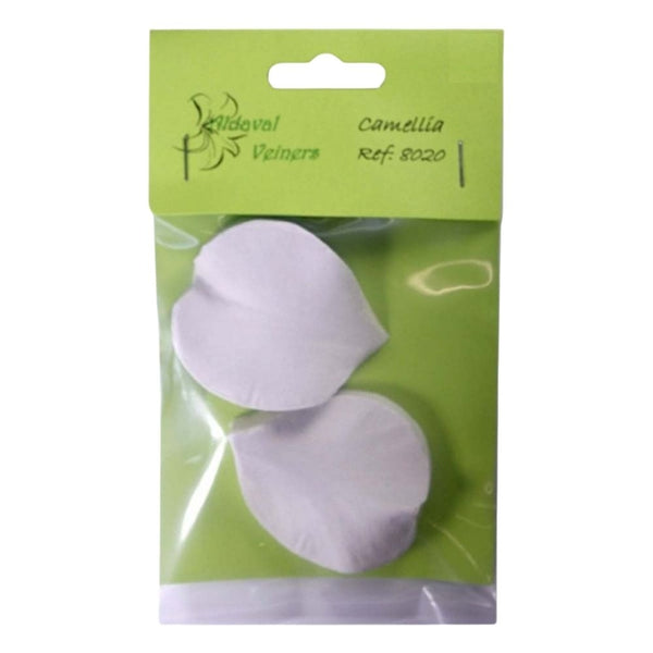 Aldaval Veiners Small Camellia Petal Silicone Veiner Set (8020)