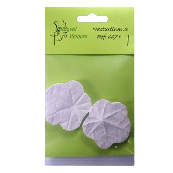 Aldaval Veiners Nasturtium Leaf Silicone Veiner Set
