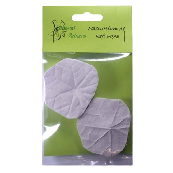 Aldaval Veiners Nasturtium Leaf Silicone Veiner Set