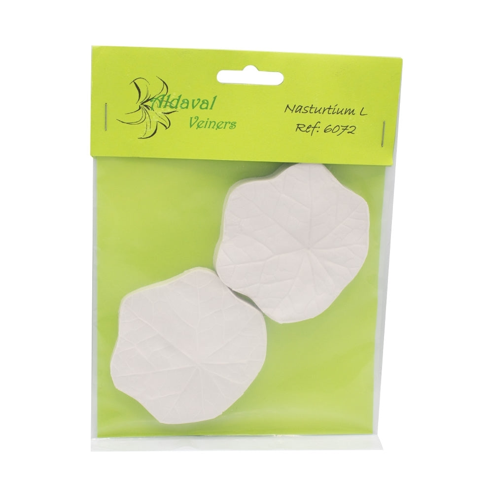 Aldaval Veiners Nasturtium Leaf Silicone Veiner Set