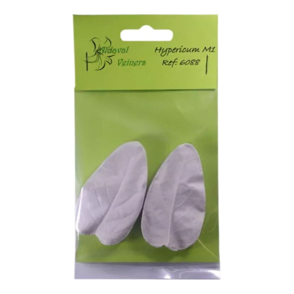Aldaval Veiners Hypericum Leaf Silicone Veiner Set