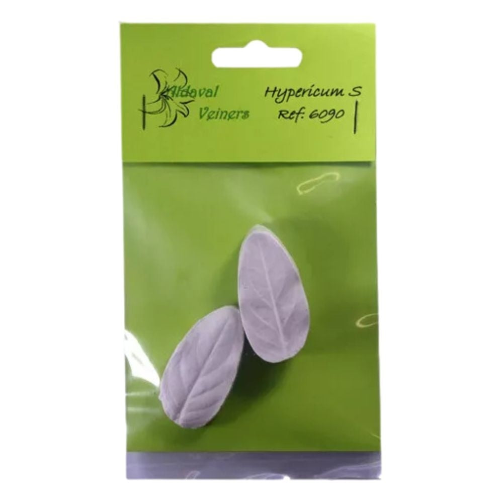 Aldaval Veiners Hypericum Leaf Silicone Veiner Set
