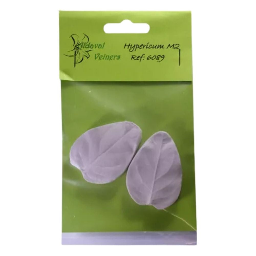 Aldaval Veiners Hypericum Leaf Silicone Veiner Set