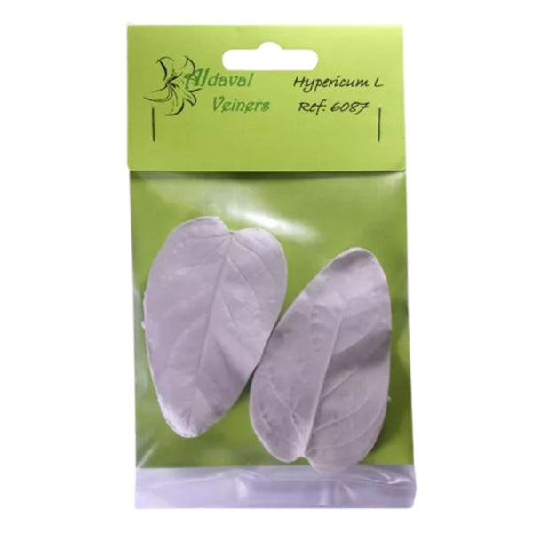 Aldaval Veiners Hypericum Leaf Silicone Veiner Set