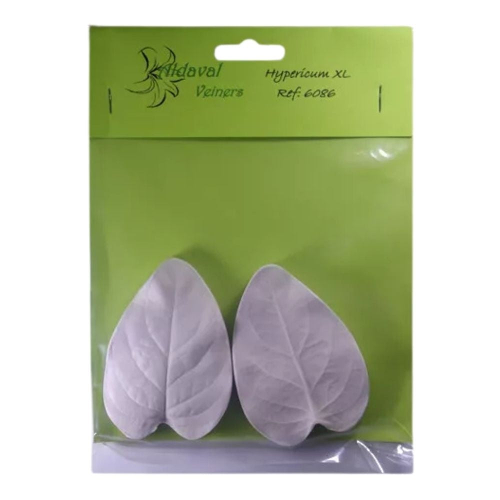 Aldaval Veiners Hypericum Leaf Silicone Veiner Set
