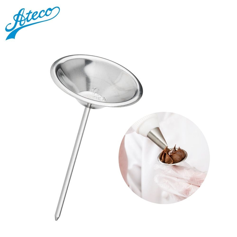 Ateco #12 Lily Metal Flower Nail 1.75"