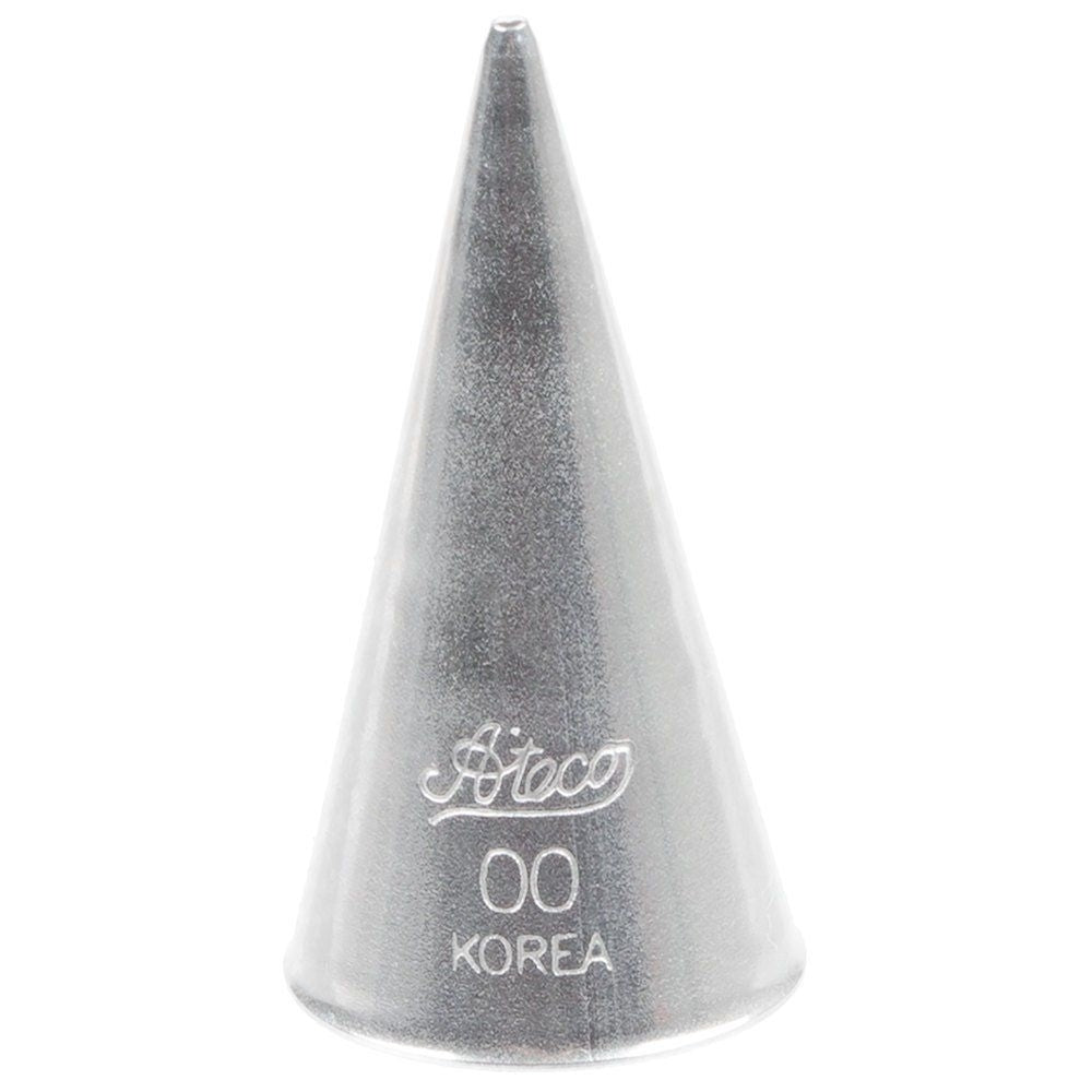 Ateco No.00 Very Fine Line Writing Metal Piping Nozzle