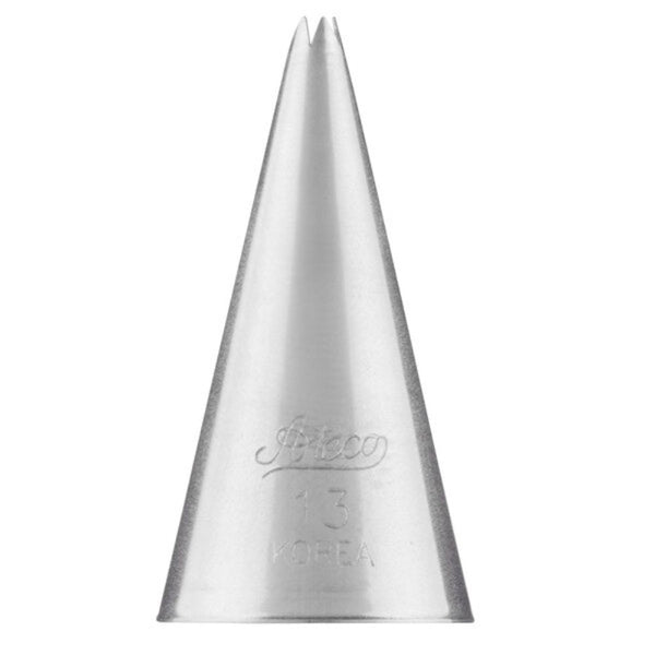 Ateco No.13 Small 5 Point Open Star Metal Piping Nozzle