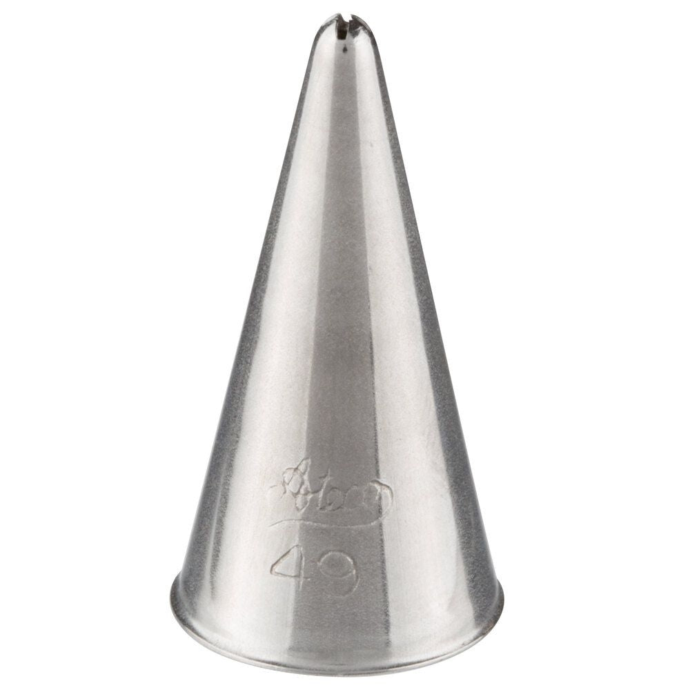 Ateco No.49 Very Small Aster Cross 4 Point Star Metal Piping Nozzle