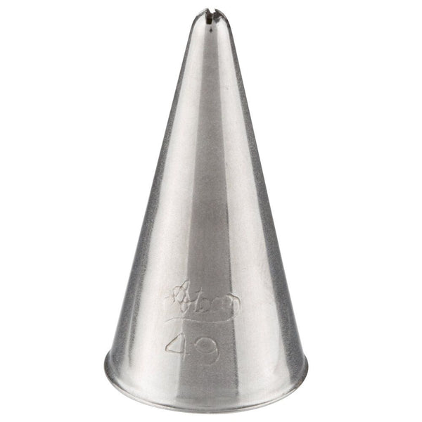 Ateco No.49 Very Small Aster Cross 4 Point Star Metal Piping Nozzle