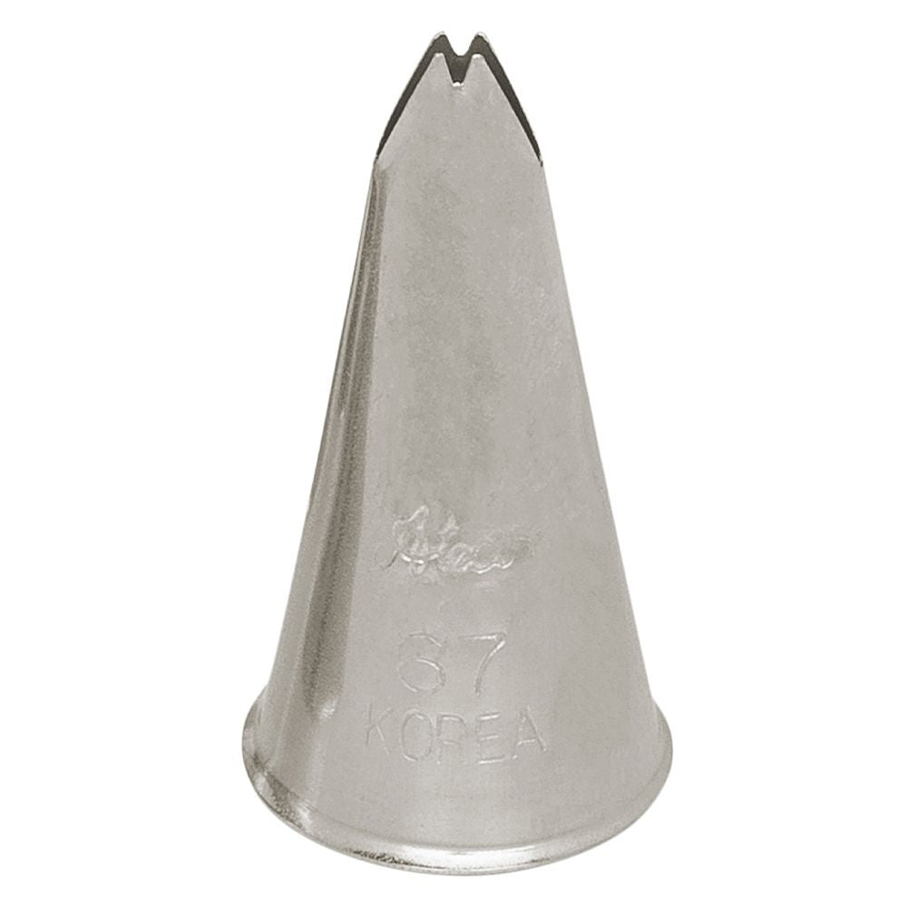 Ateco No.67 Leaf Metal Piping Nozzle