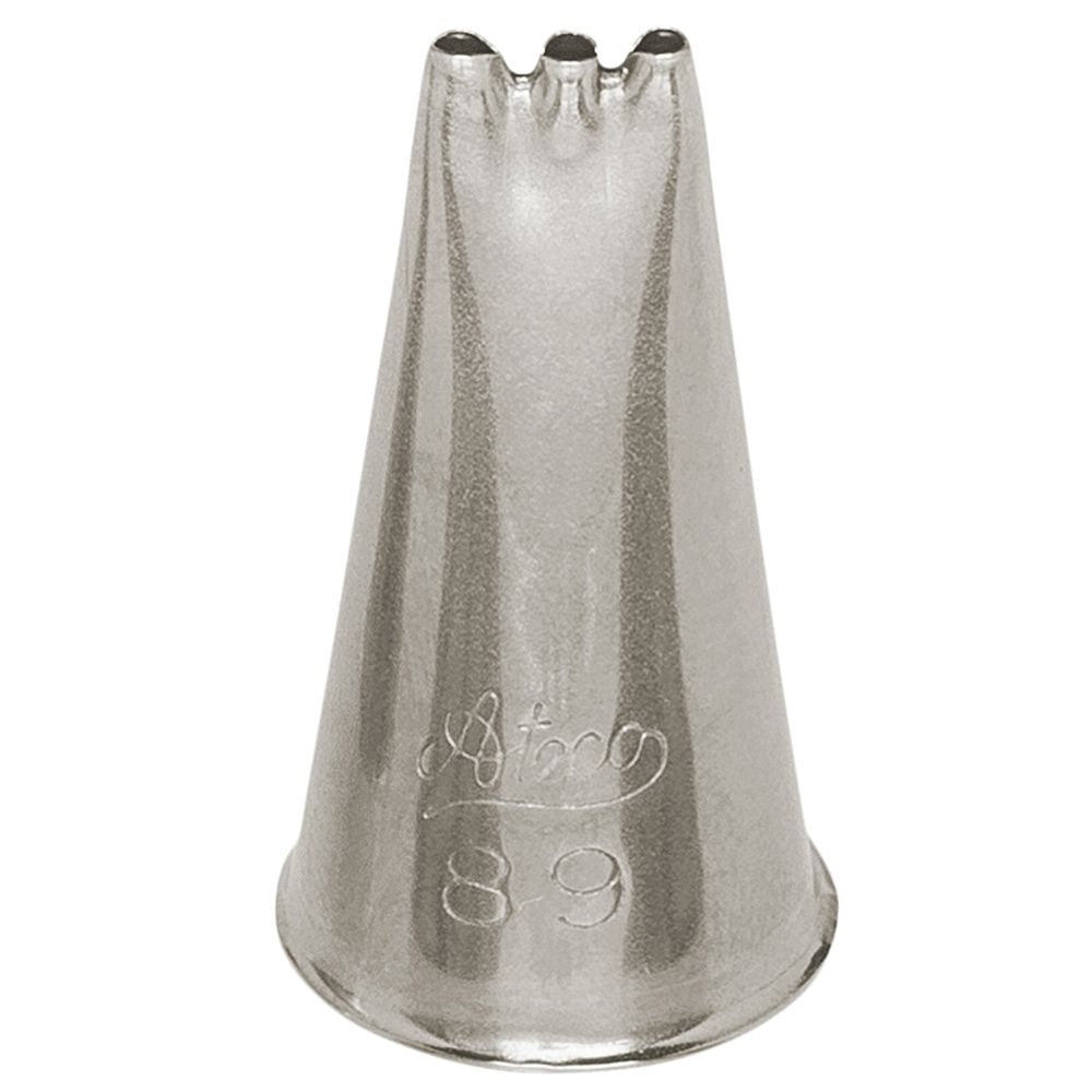 Ateco No.89 Triple Line Metal Piping Nozzle