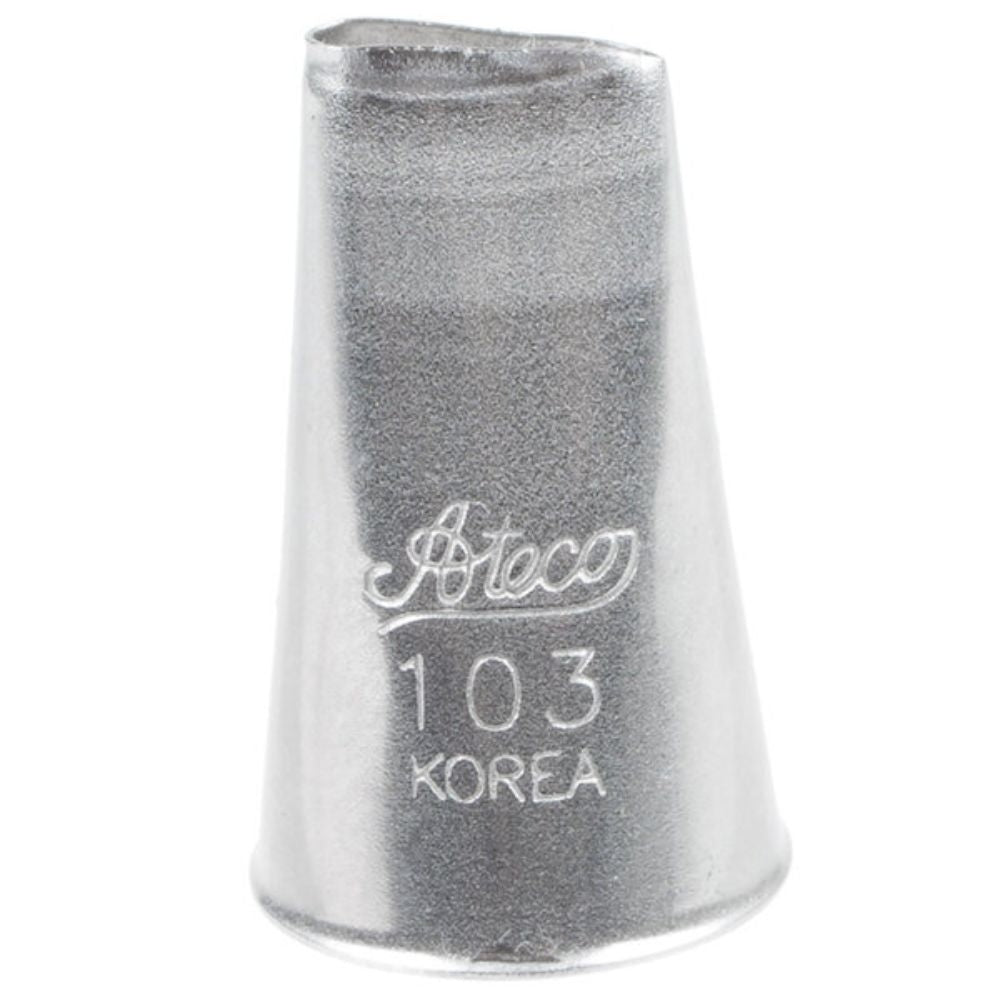 Ateco No.103 Flower Petal Narcissus Metal Piping Nozzle