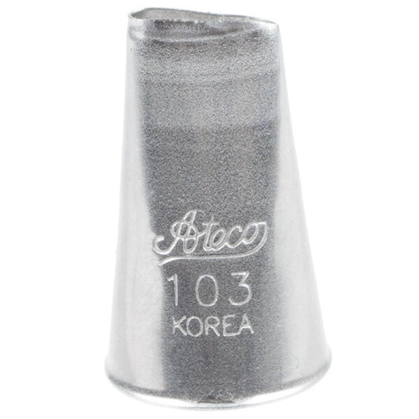 Ateco No.103 Flower Petal Narcissus Metal Piping Nozzle