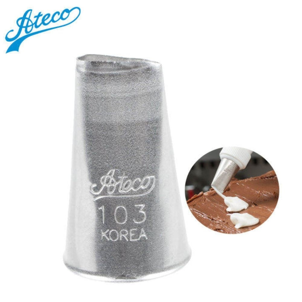 Ateco No.103 Flower Petal Narcissus Metal Piping Nozzle