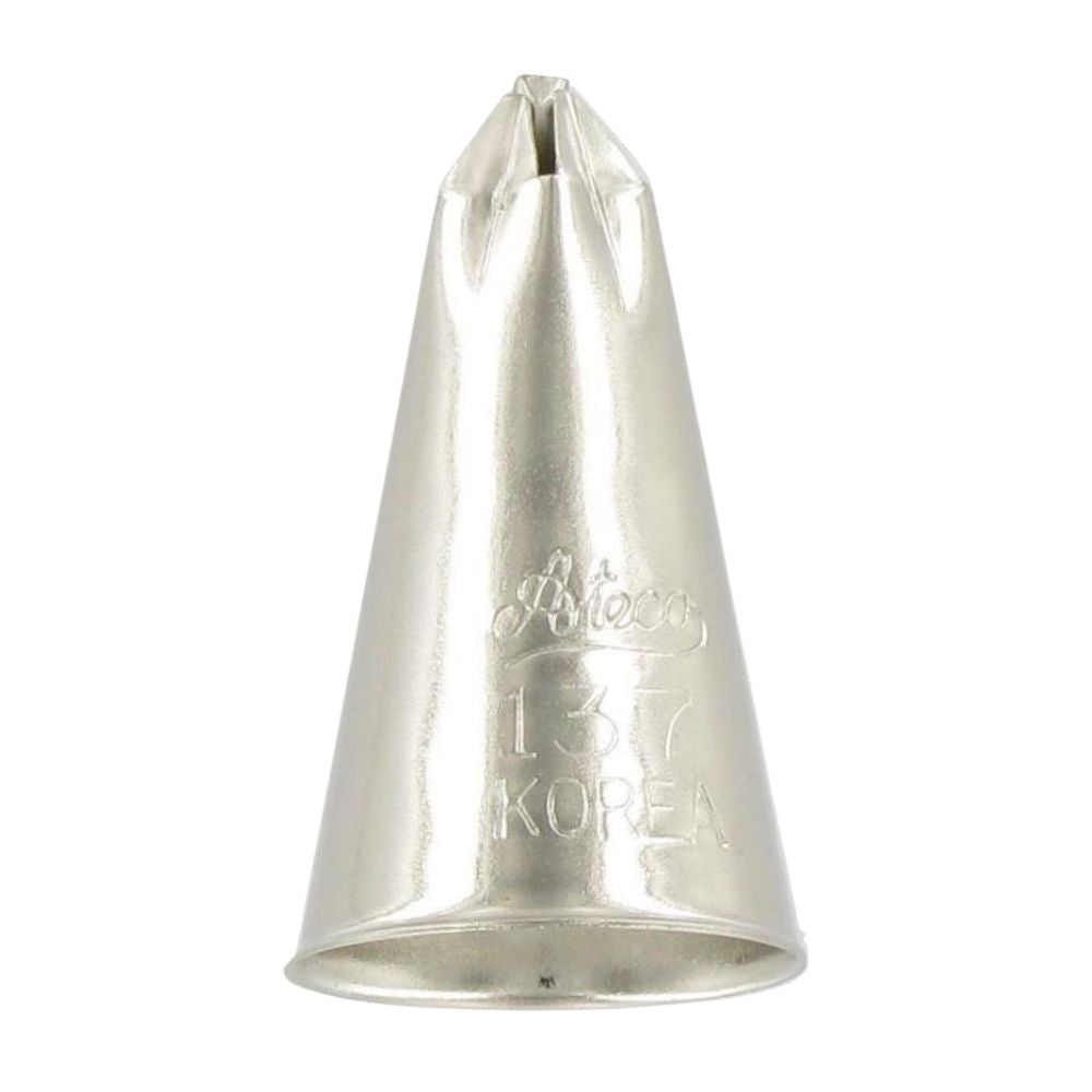 Ateco No.137 Special 5 Petal Drop Flower Metal Piping Nozzle
