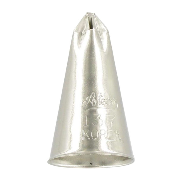 Ateco No.137 Special 5 Petal Drop Flower Metal Piping Nozzle