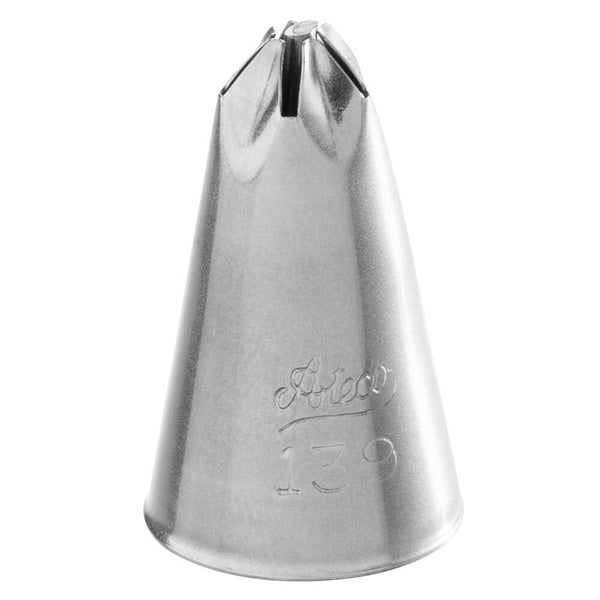 Ateco No.139 Special 5 Petal Drop Flower Metal Piping Nozzle