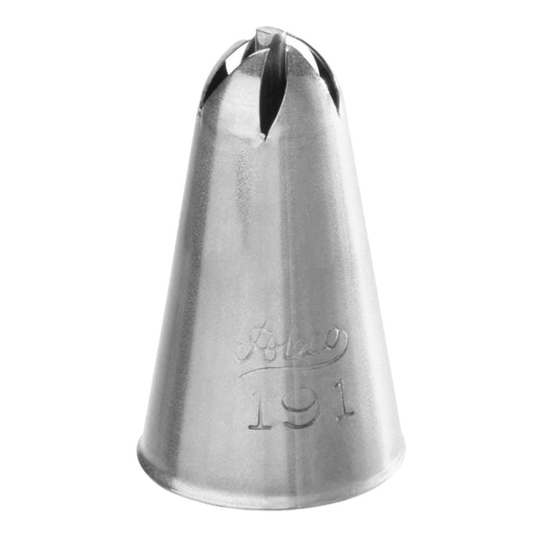 Ateco No.191 Special 5 Petal Drop Flower Metal Piping Nozzle