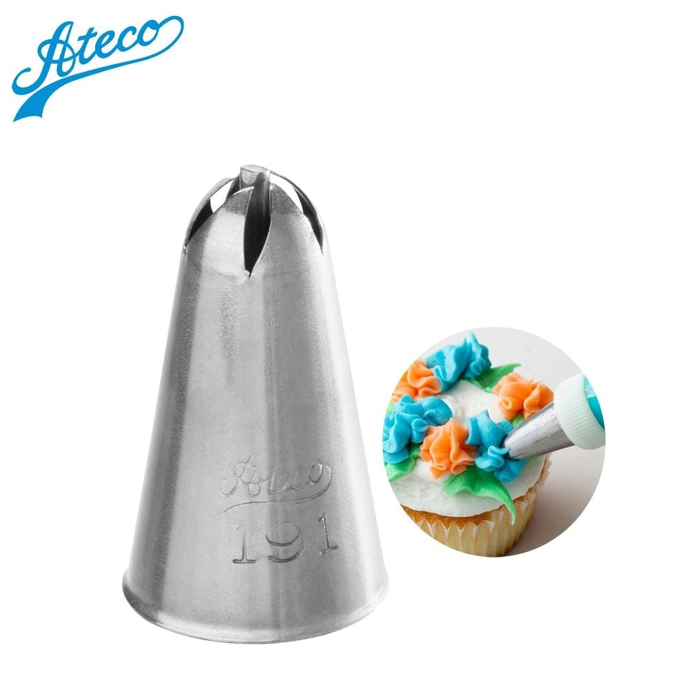 Ateco No.191 Special 5 Petal Drop Flower Metal Piping Nozzle