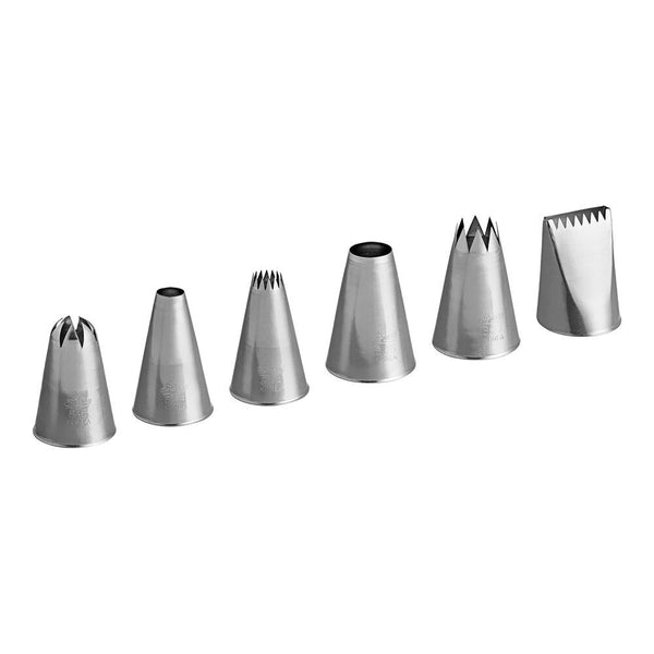 Ateco Large Piping Nozzles Set Of 6