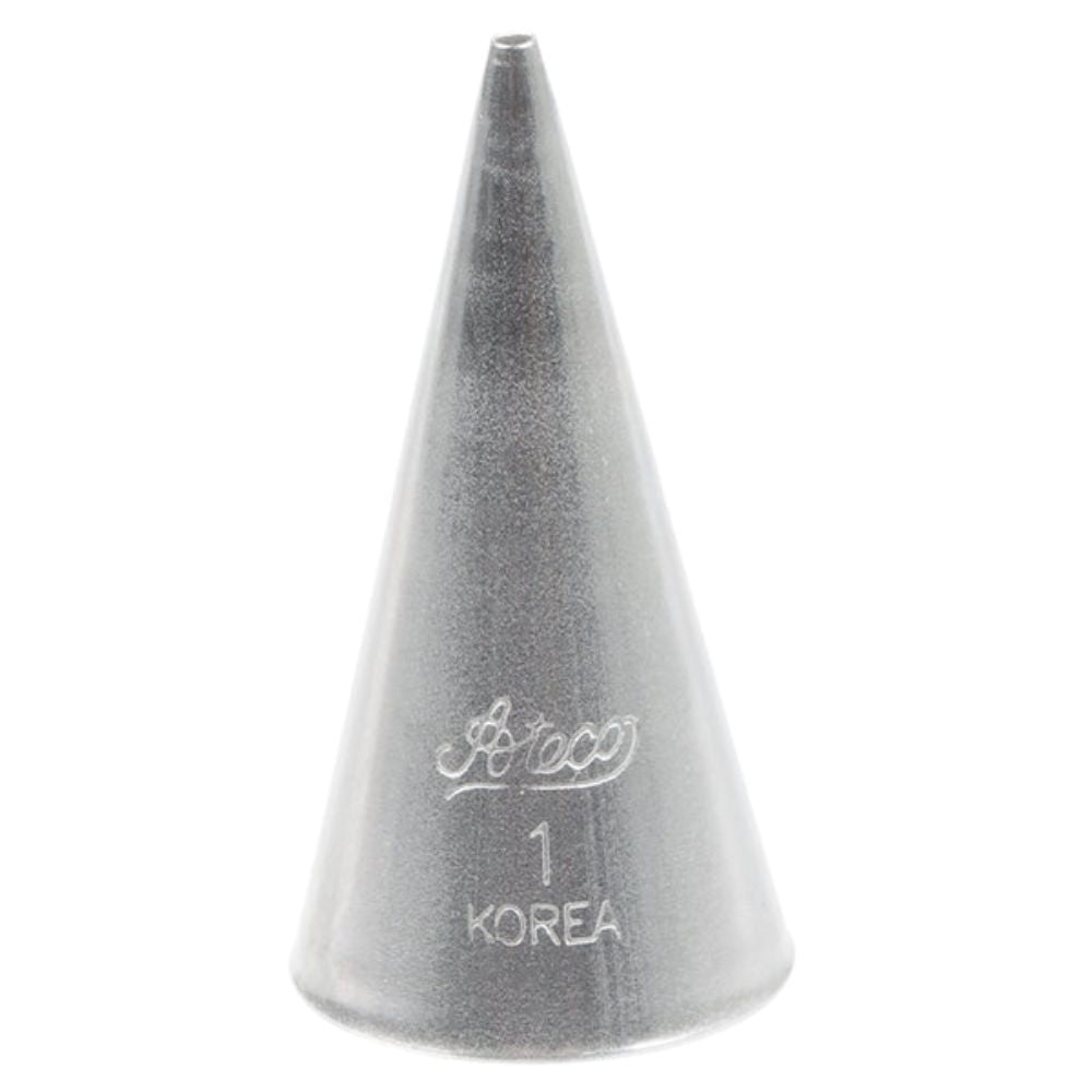 Ateco No.01 Fine Line Writing Metal Piping Nozzle