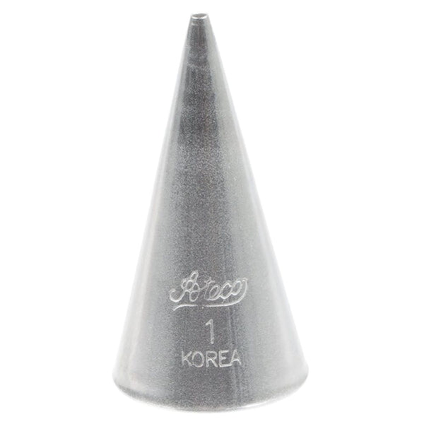 Ateco No.01 Fine Line Writing Metal Piping Nozzle