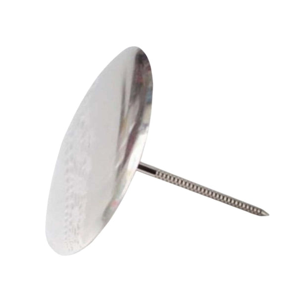 Ateco #13 Metal Flower Nail 2" Flat Large Rose