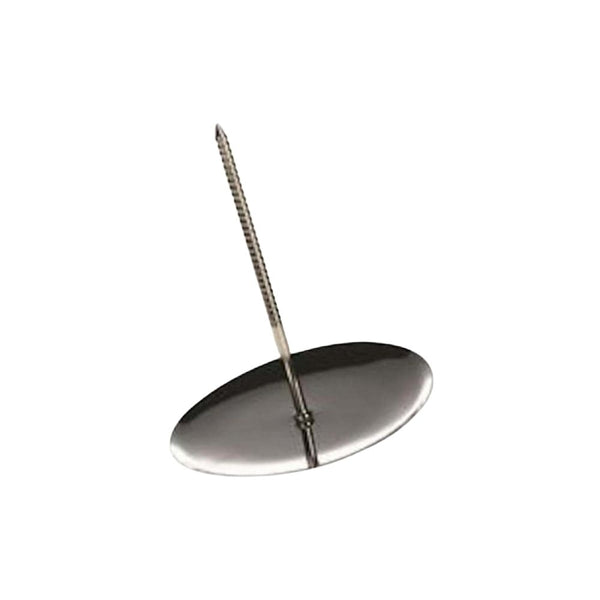 Ateco #13 Metal Flower Nail 2" Flat Large Rose
