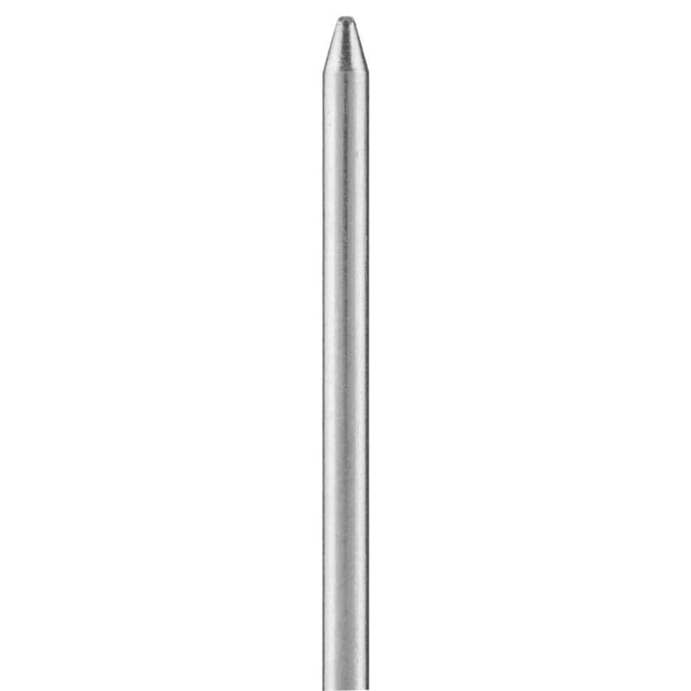 Ateco #14 Metal Flower Nail 3" Flat XL Rose