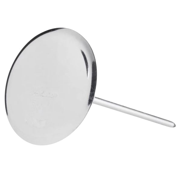 Ateco #7 Metal Flower Nail 1.5" Flat