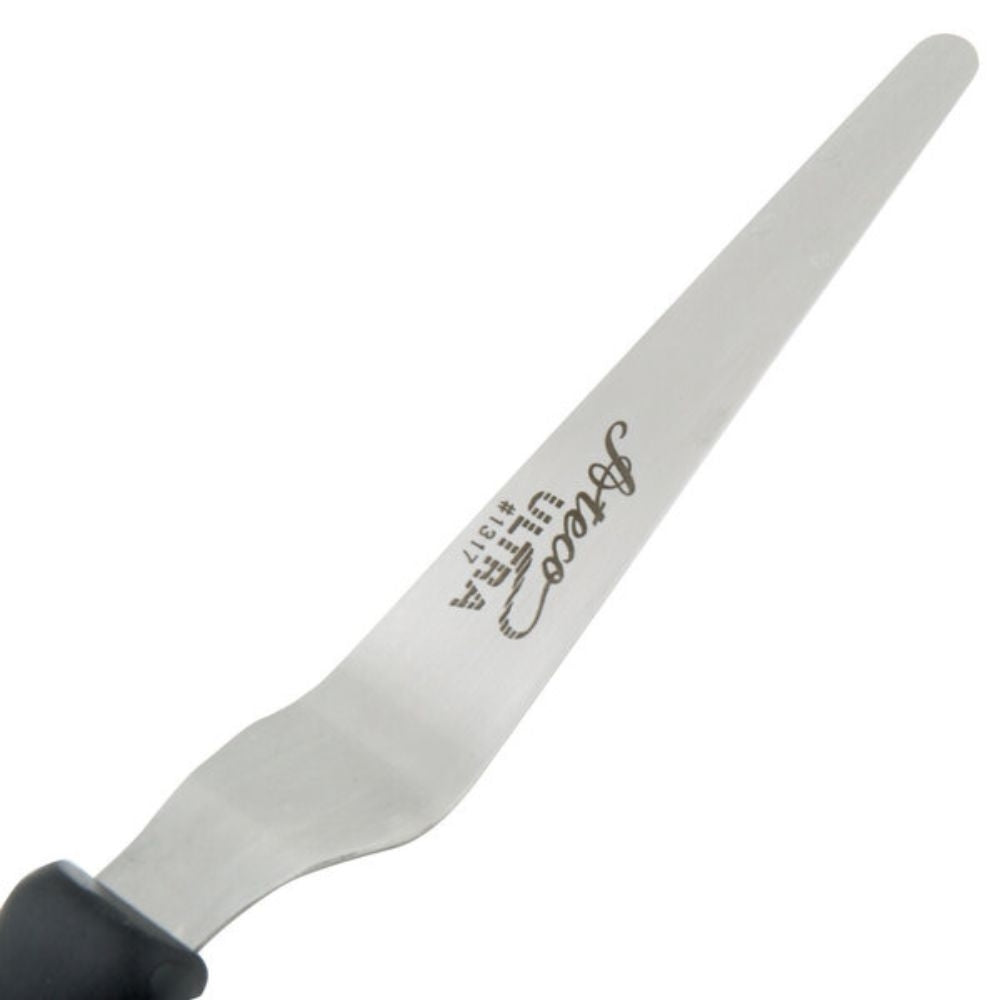 Ateco 4.75" Ultra Pointed Offset Palette Knife Spatula