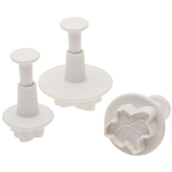 Ateco Lily Flower Plunger Cutter Set Of 3