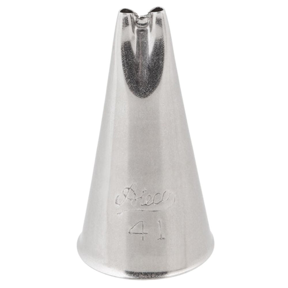 Ateco No.41 Fine Double Line Metal Piping Nozzle